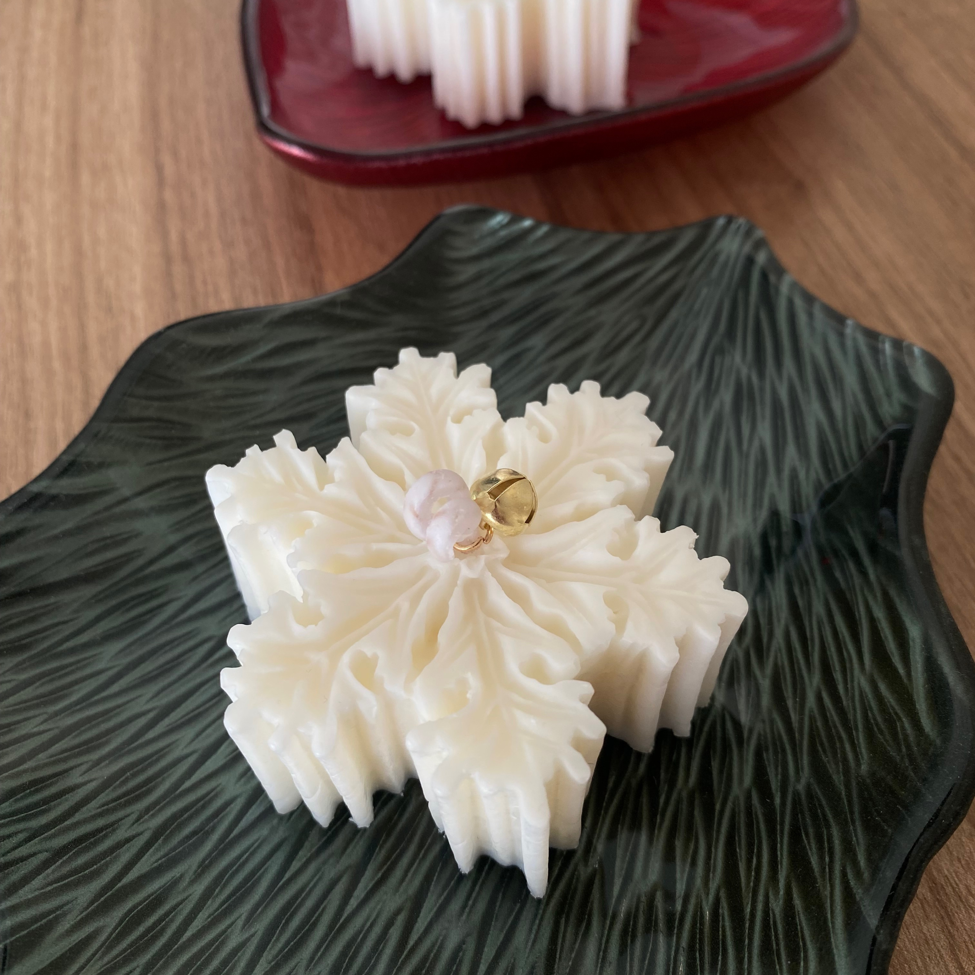 VELAS DECORATIVAS NAVIDAD