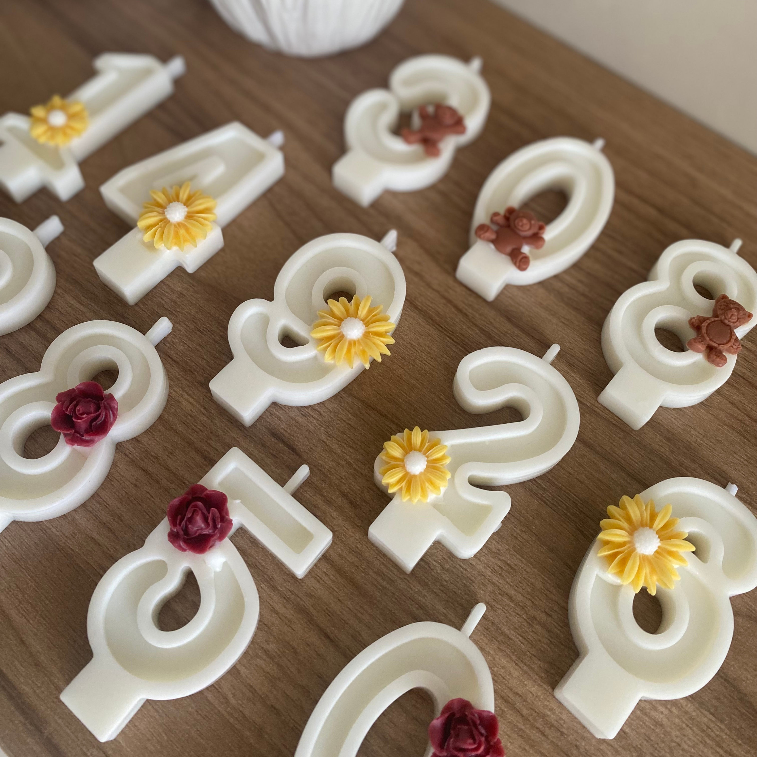 VELAS DE CUMPLEAÑOS