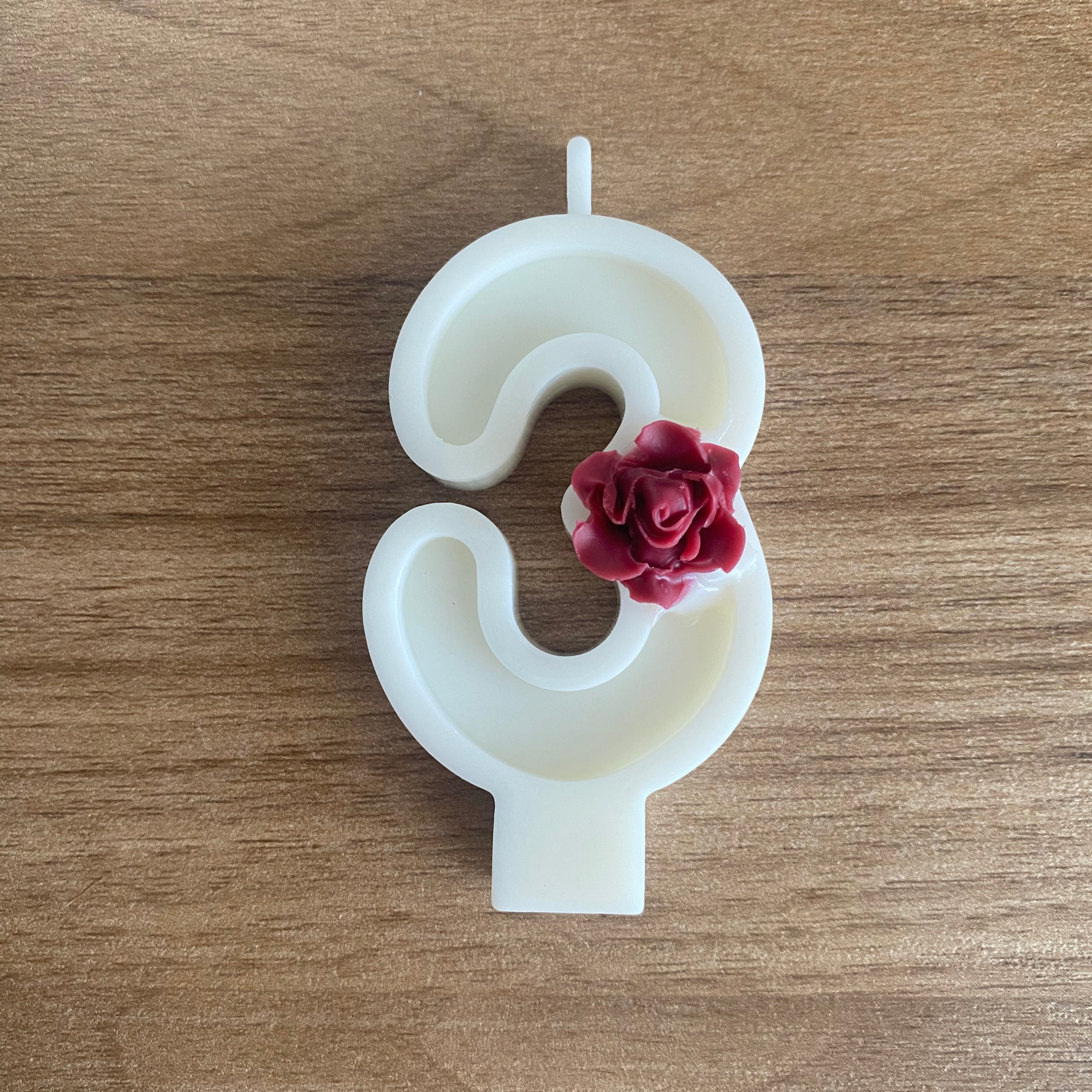 VELA ROSA Nº 3