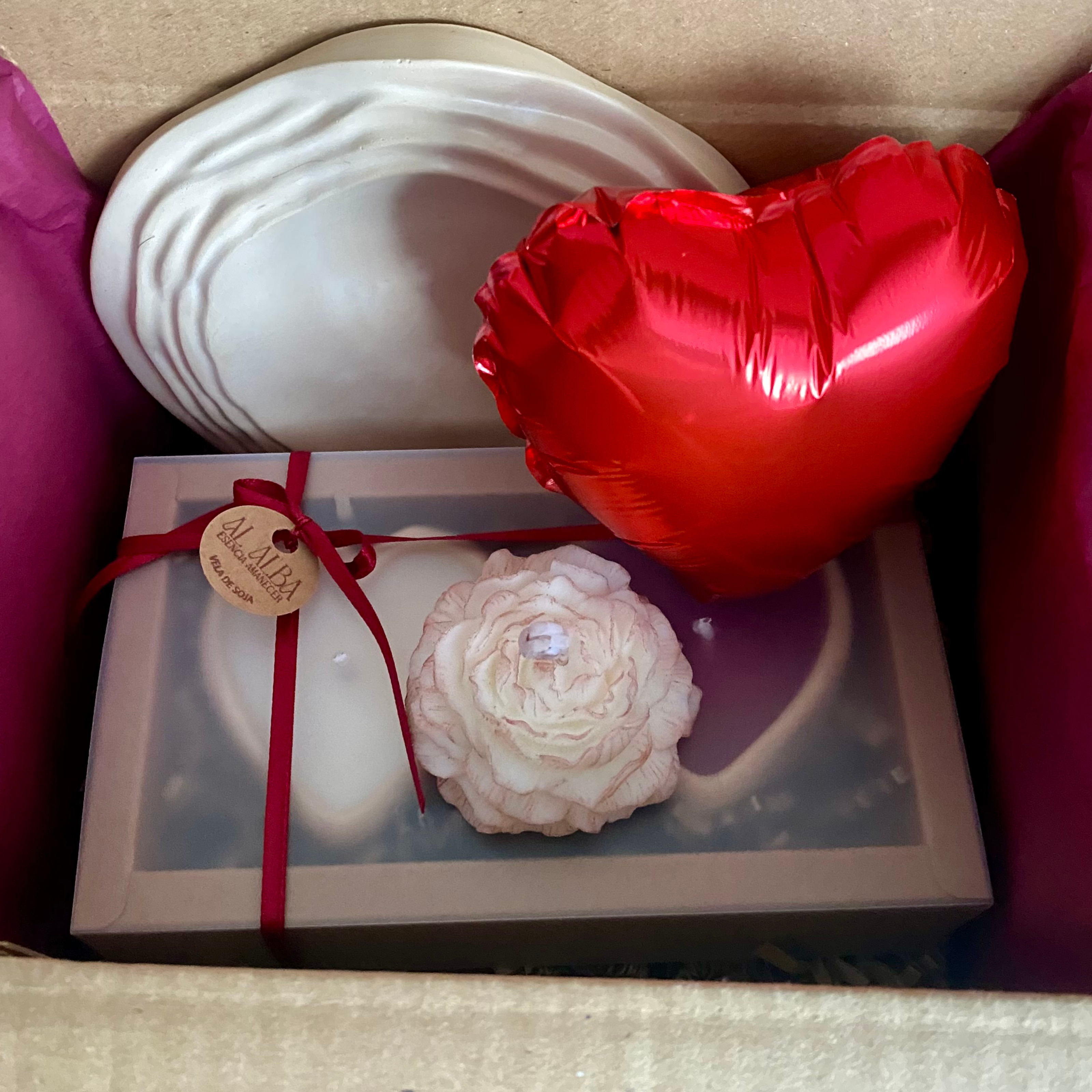 CAJA CORAZÓN ENAMORADO