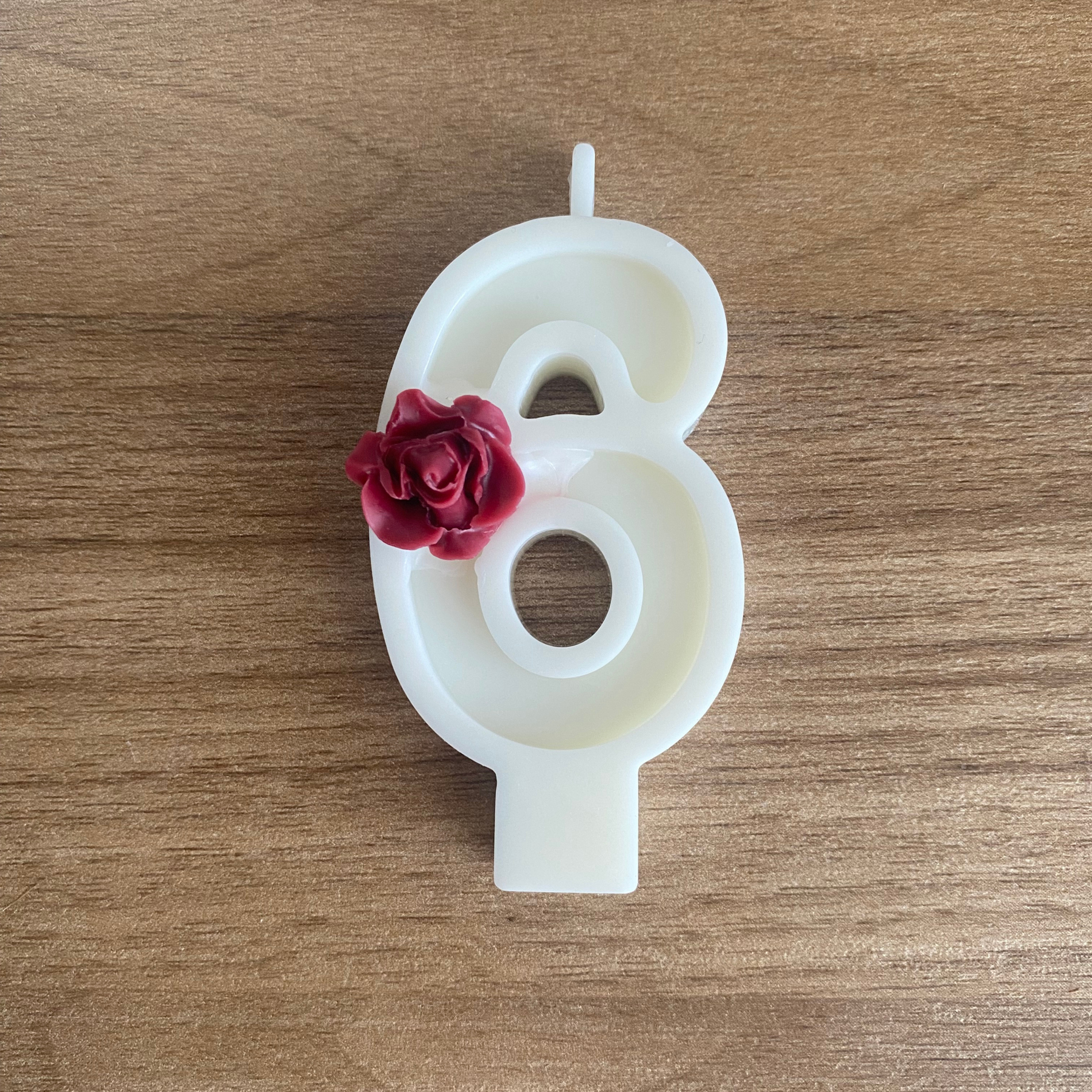 VELA ROSA Nº 6