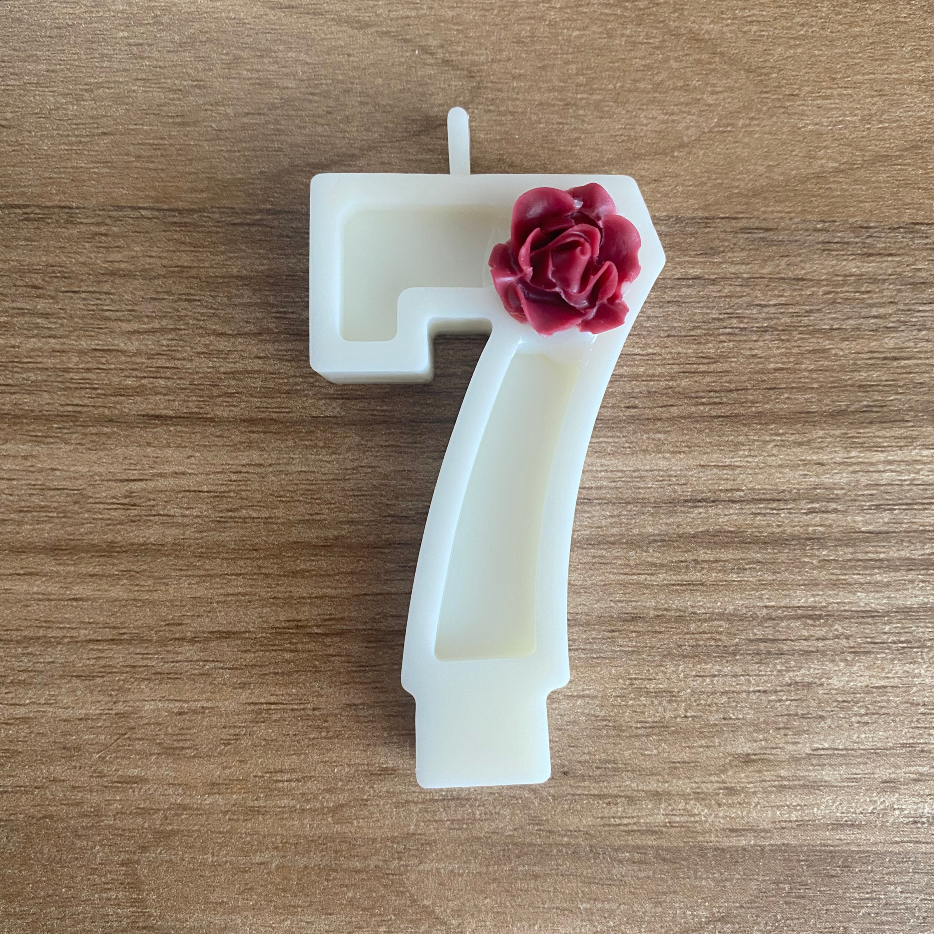VELA ROSA Nº 7