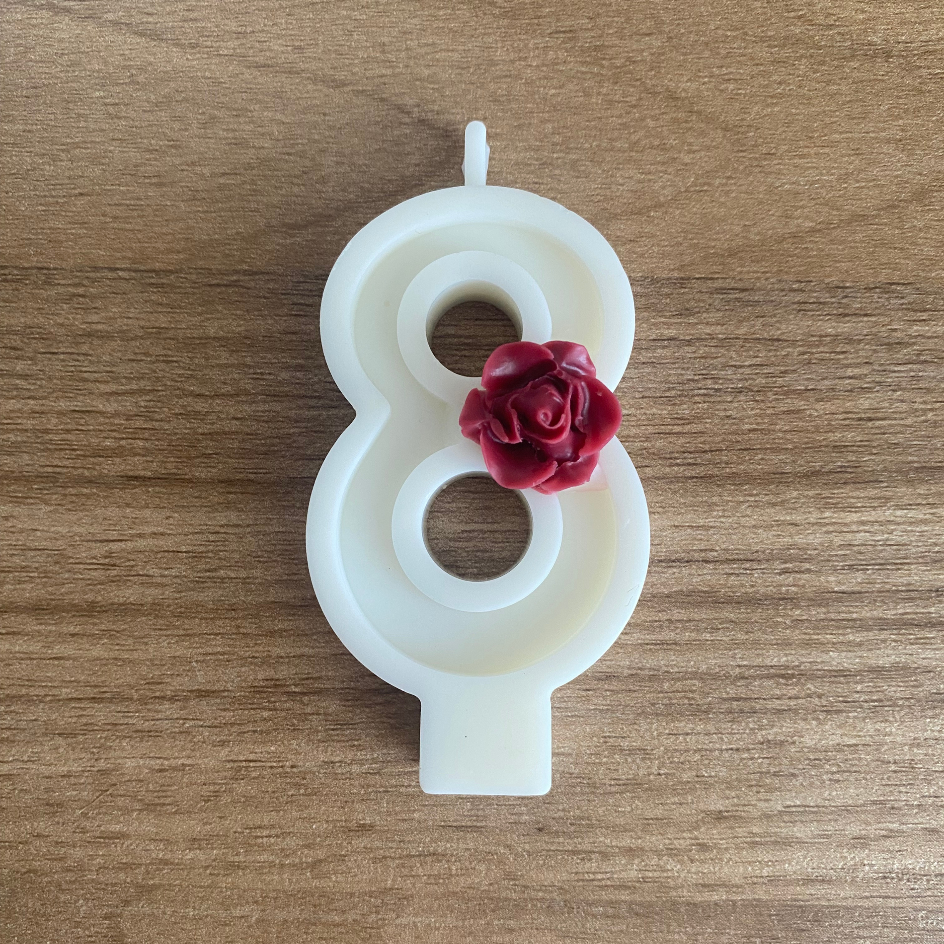 VELA ROSA Nº 8